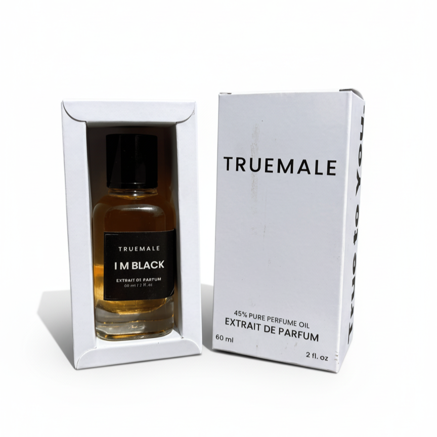 I M BLACK Male Perfume - 60ml