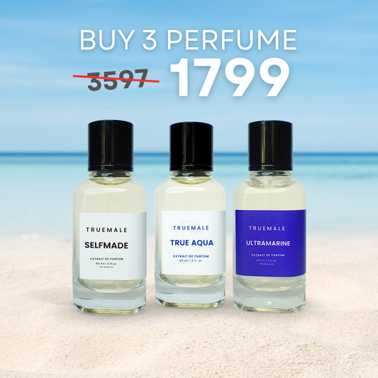 Any 3 Perfumes for ₹1799 (3 x 60ml)