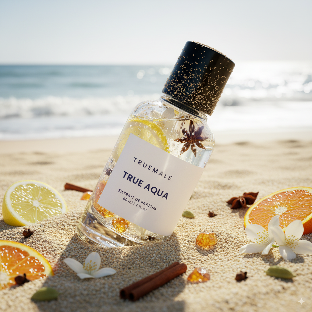 TRUE AQUA Male Perfume - 60ml