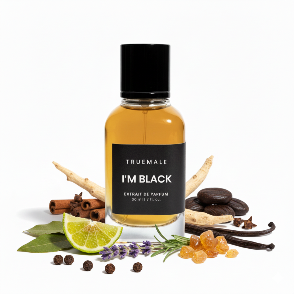 I M BLACK Male Perfume - 60ml